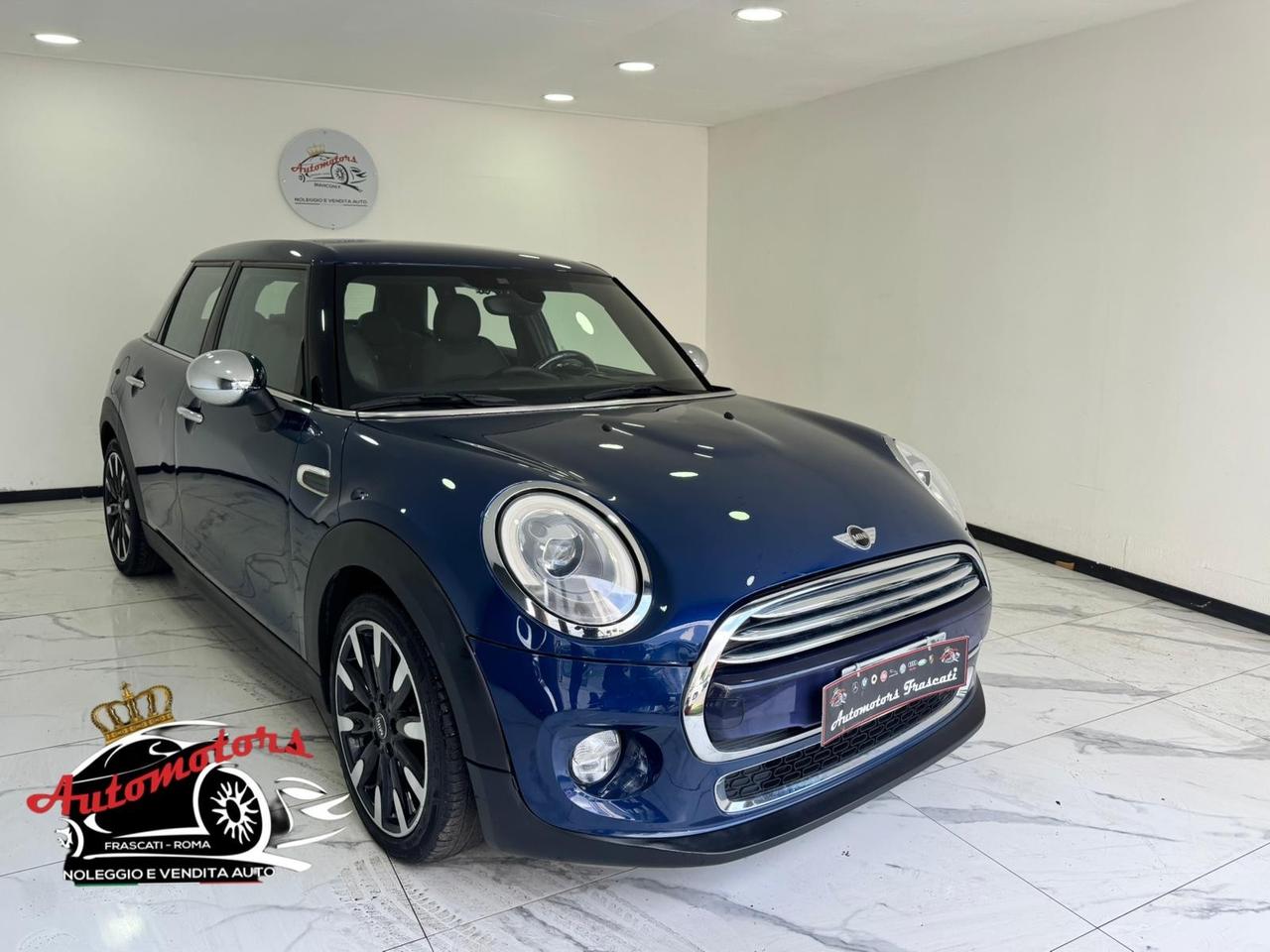 Mini 1.5 Cooper D 5 porte-LED -NAVI-GARANTITA-2014