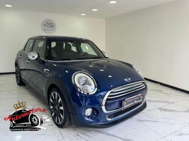 Mini 1.5 Cooper D 5 porte-LED -NAVI-GARANTITA-2014