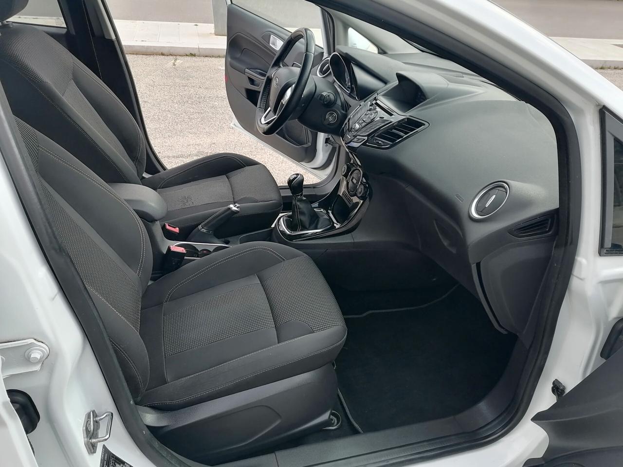 Ford Fiesta 1.5 TDCi 75CV 5 porte TITANIUM 2017