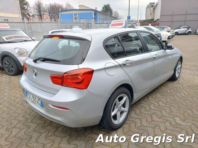 BMW 118 i 5p. Advantage - Automatica-Garanzia fino 36 mesi