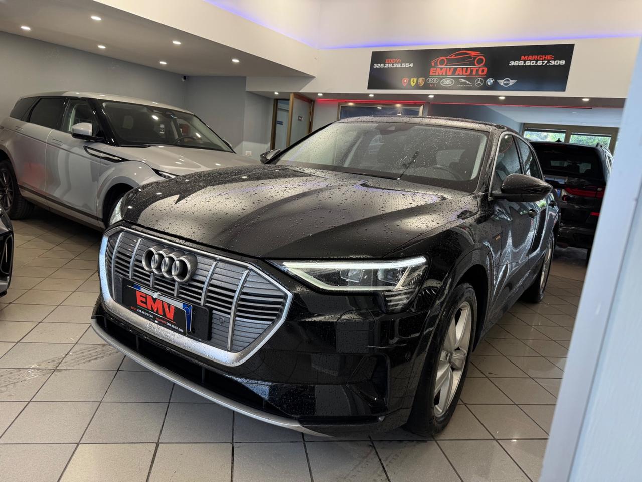 Audi e-tron 55 quattro S line Fast edition