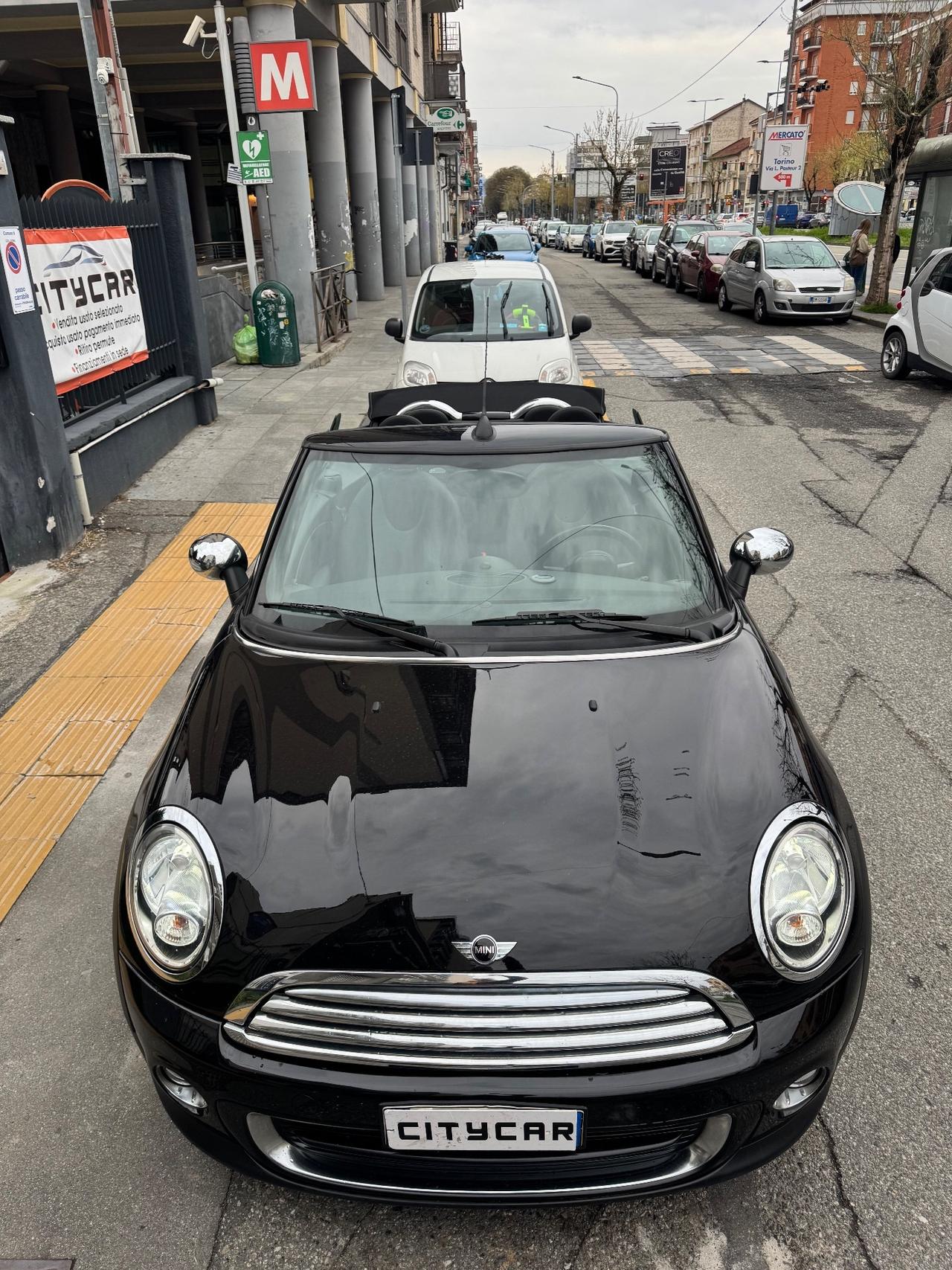 Mini cooper 1.6 98 cv Cabriolet