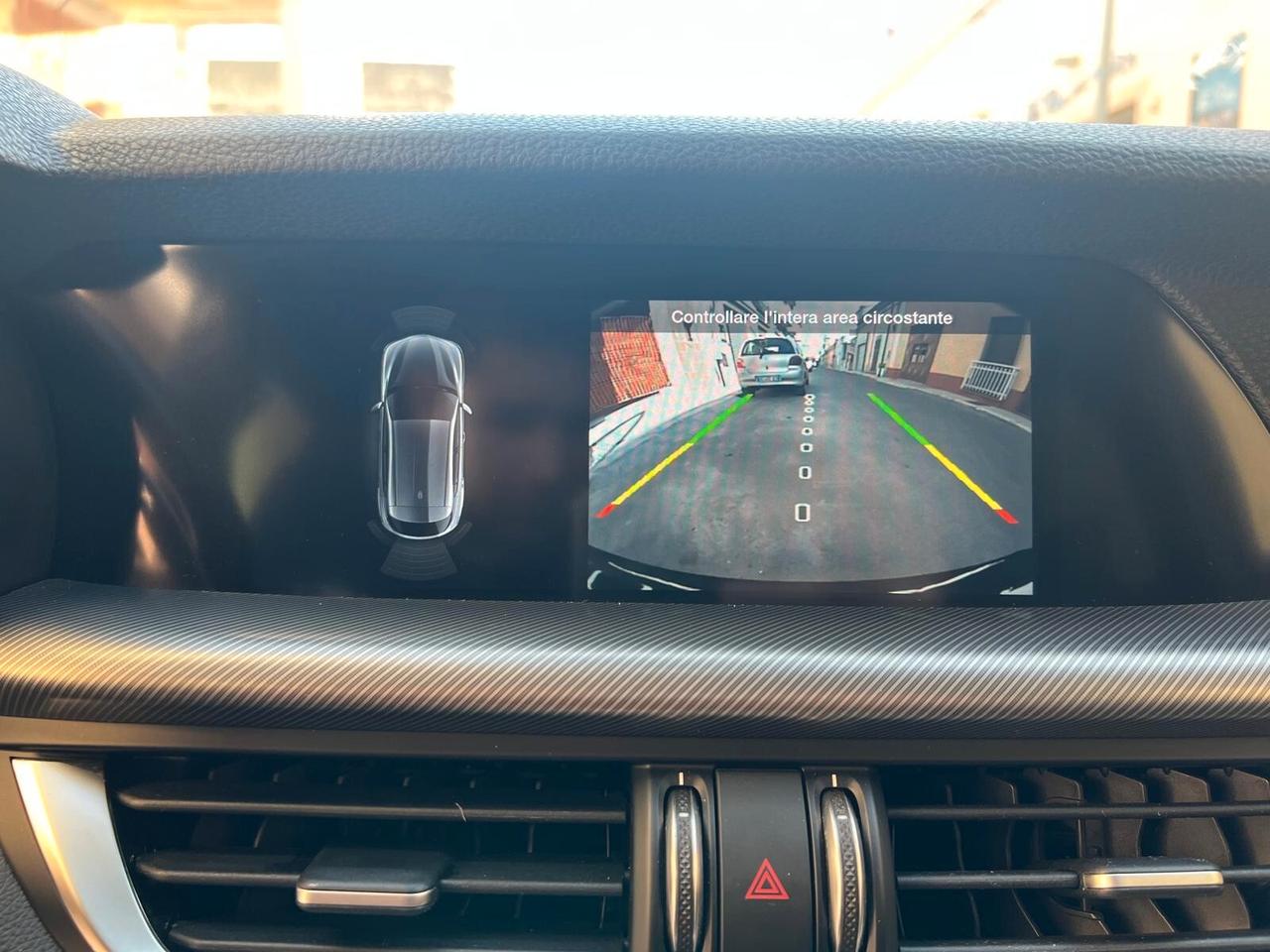 ALFA ROMEO STELVIO VELOCE 2.2 210CV Q4 PELLE NAVI CAM ANNO 2021