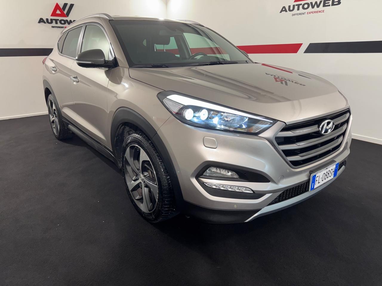 Hyundai Tucson 1.7 CRDi DCT Sound Edition