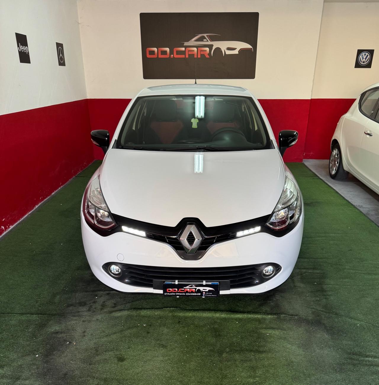 Renault Clio 1.2 75CV 5 porte Live UNICO PROPRIETARIO