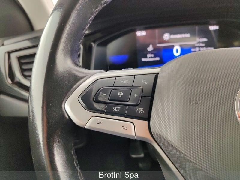 Volkswagen Taigo Taigo 1.0 TSI 110 CV Life