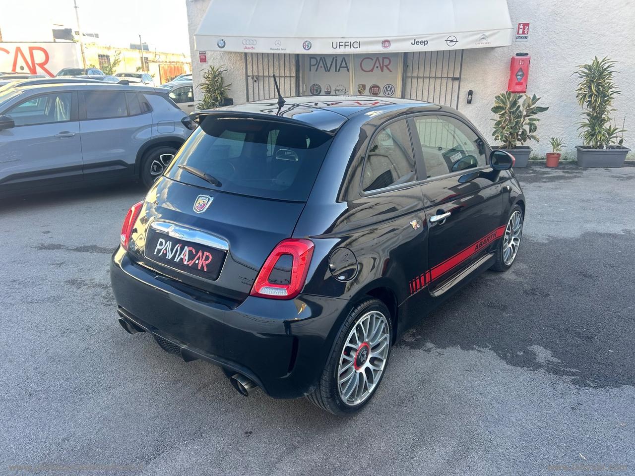 ABARTH 500 1.4 Turbo T-Jet Custom