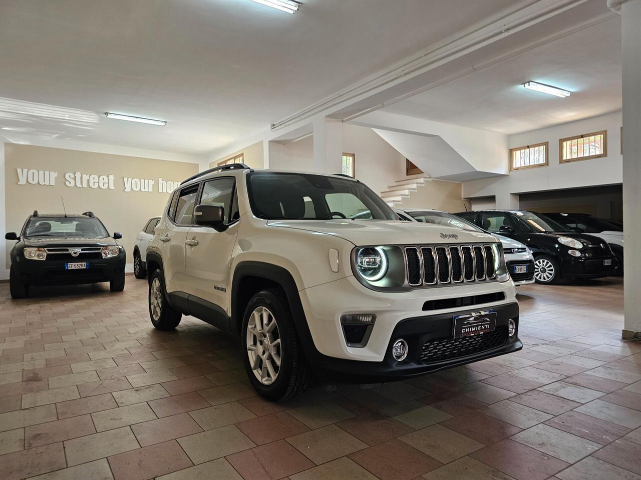 Jeep Renegade 1.6 Mjt 120 CV Limited