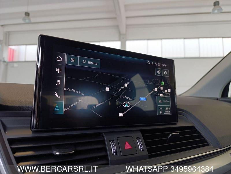 Audi Q5 40 TDI 204 CV quattro S tronic Business Advanced*VIRTUAL COCKPIT PLUS*SEDILI IN PELLE*VOLANTE MULTIF