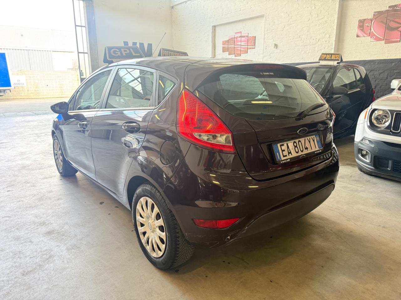 Ford Fiesta 1.4 5 porte Bz.- GPL Titanium