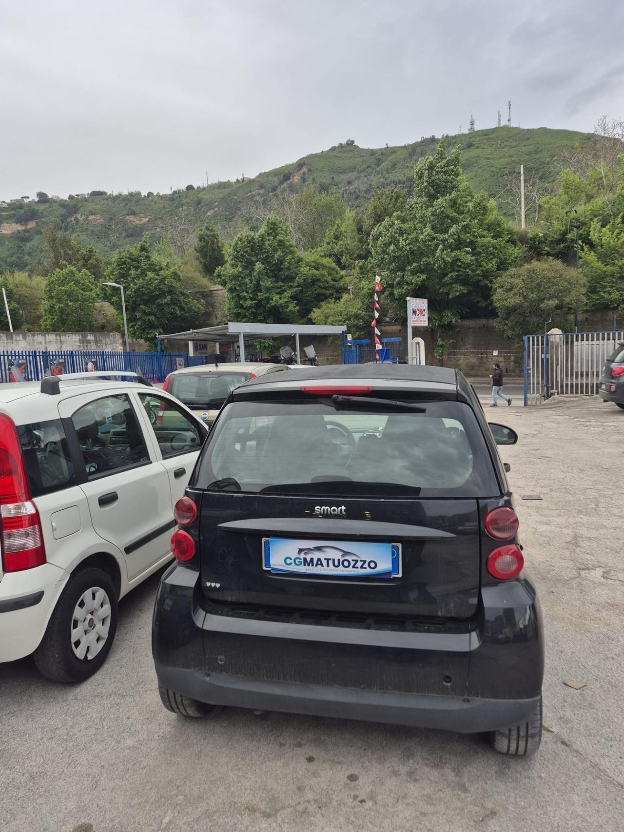 Smart ForTwo 800 33 kW coupé passion cdi