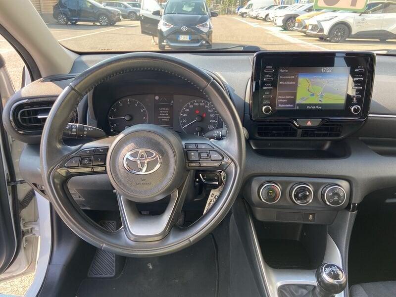 Toyota Yaris 1.0 5 porte Active