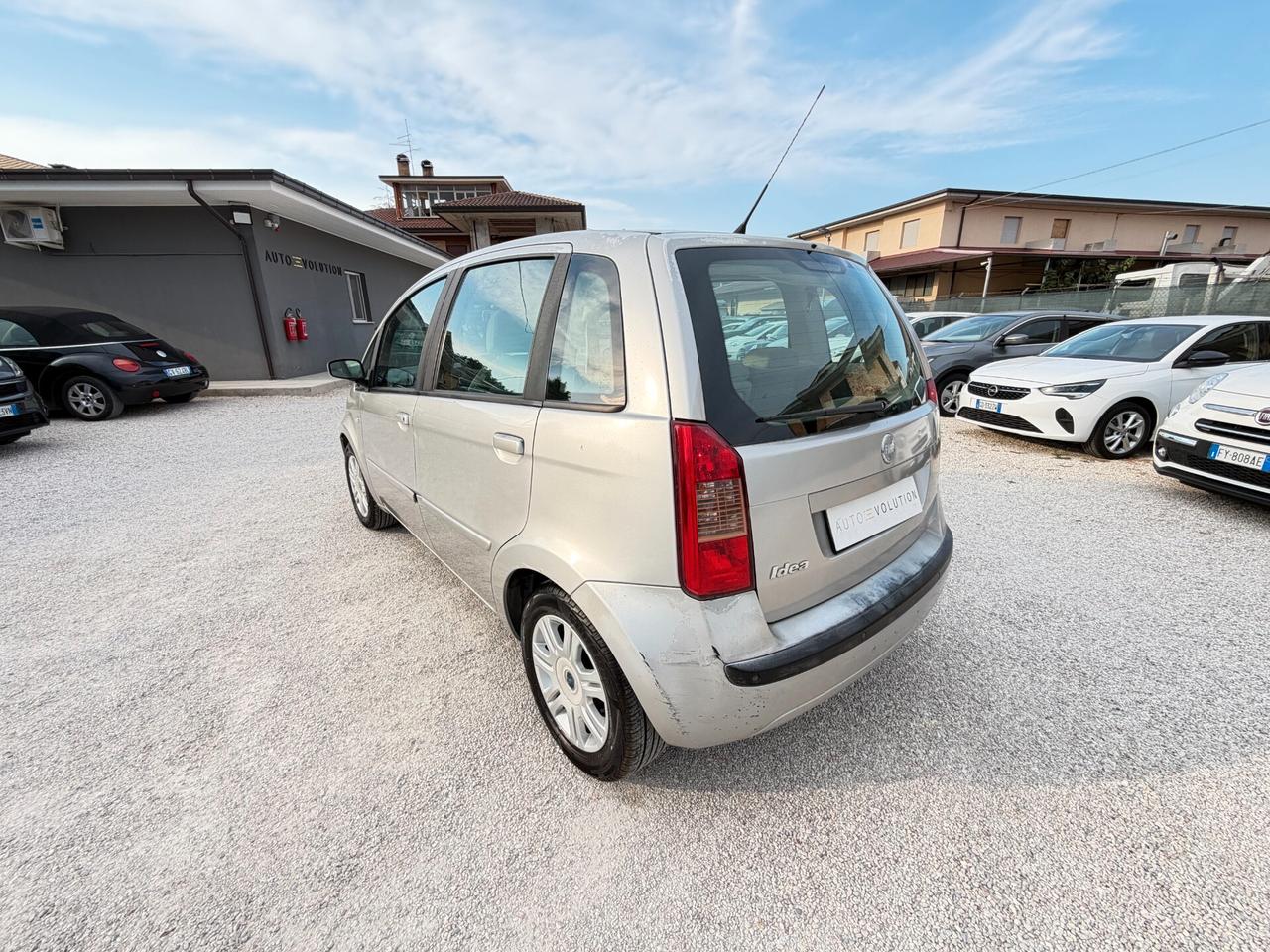 Fiat Idea 1.4 16V 95 cv benzina Dynamic 201.560 km