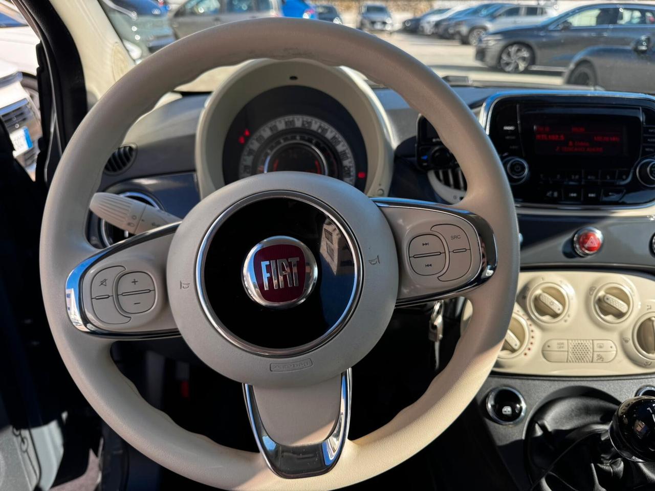 FIAT 500 1.2 GPL/BENZINA 2017