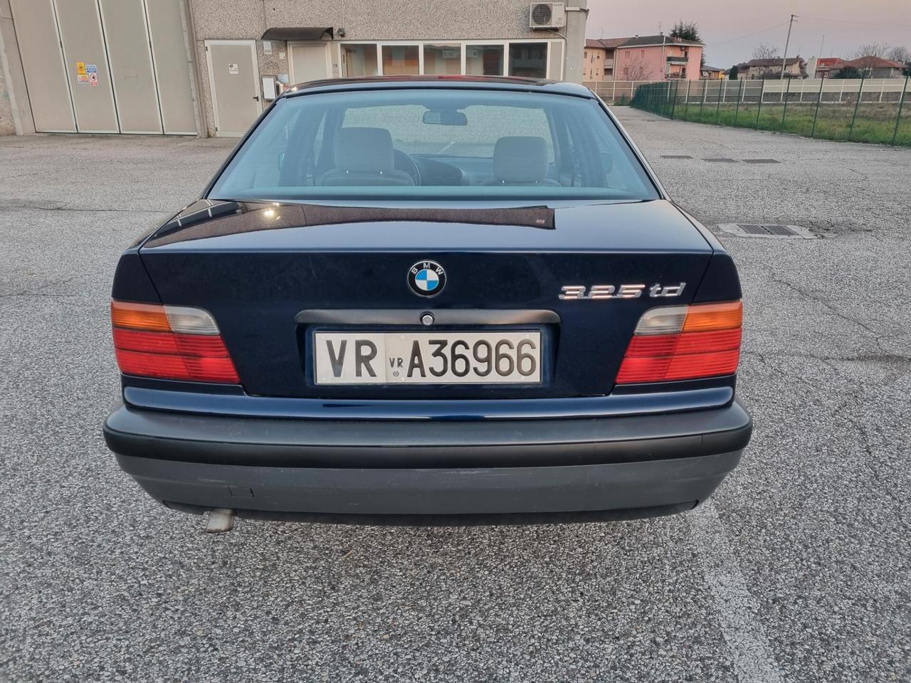 Bmw 325 325td turbodiesel cat 4 porte