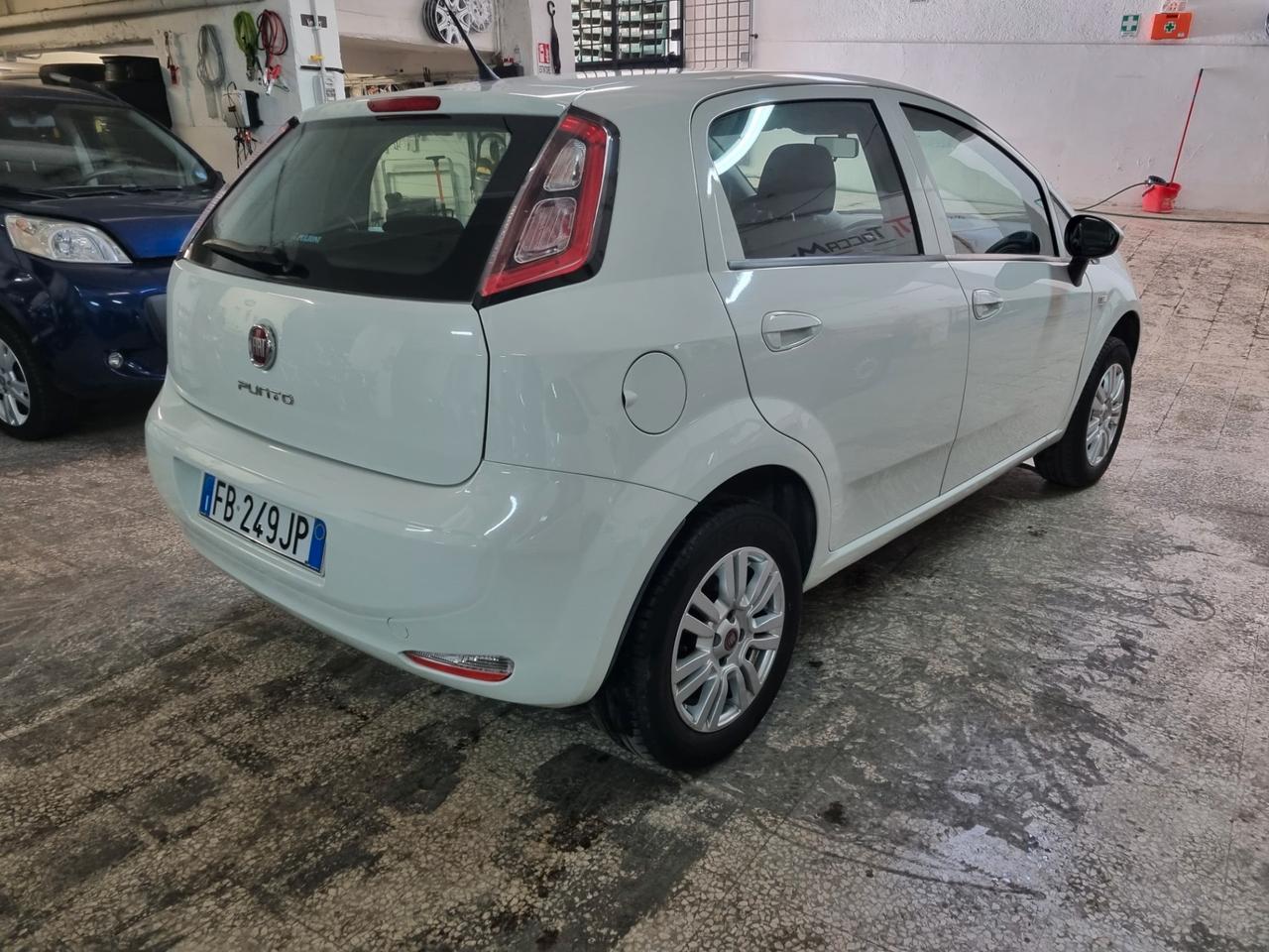 Fiat Punto 1.4 8V 5 porte Natural Power Lounge