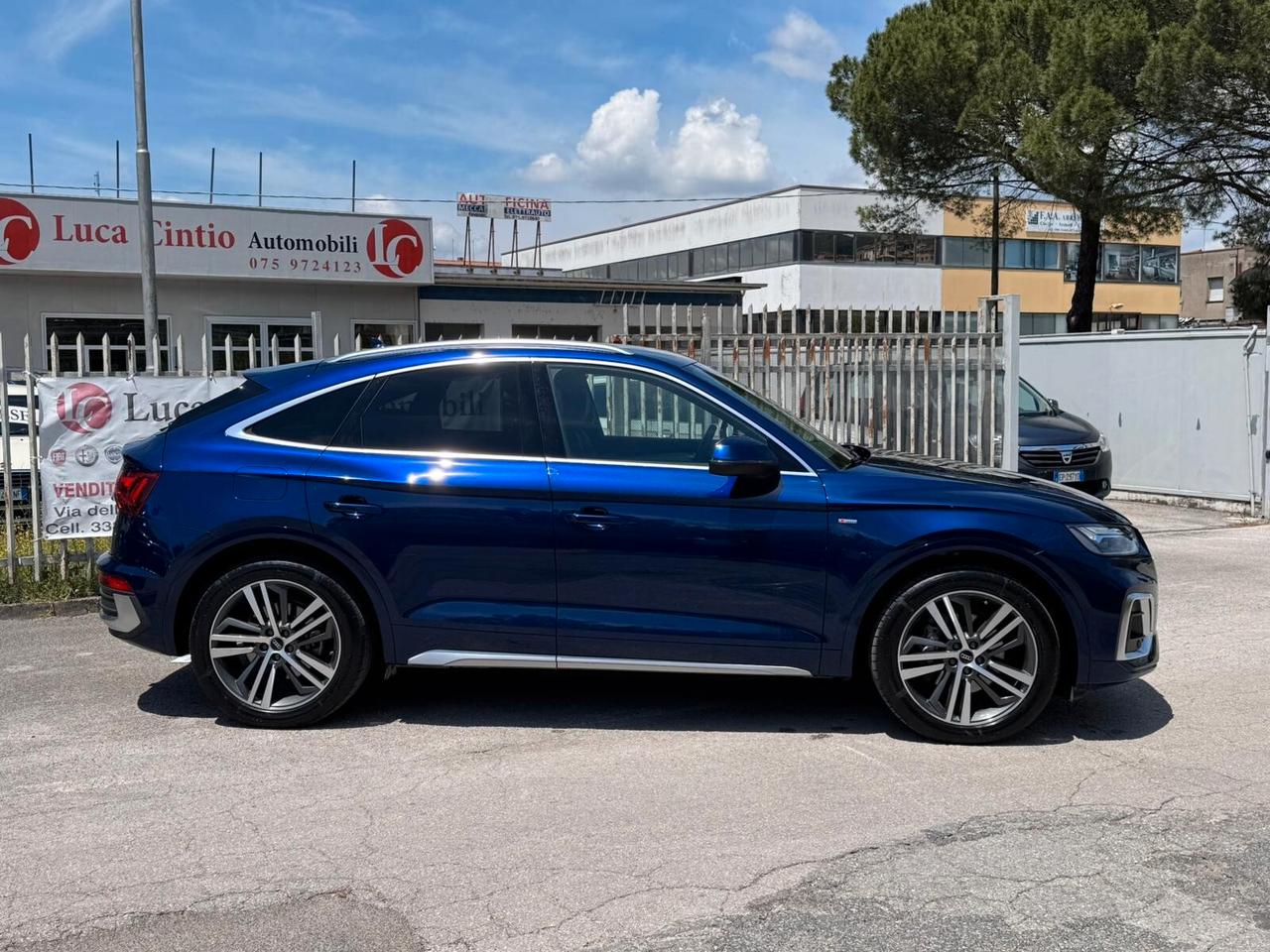 Audi Q5 35 TDI S tronic S line plus