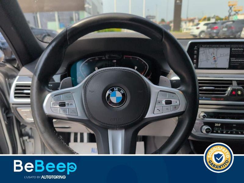 BMW Serie 7 750D MSPORT XDRIVE AUTO
