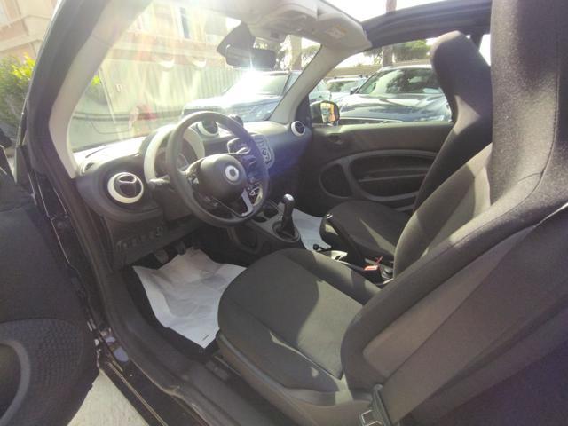 SMART ForTwo 1.0cc CABRIO 71cv BLUETOOTH CRUISE CLIMA AUTO