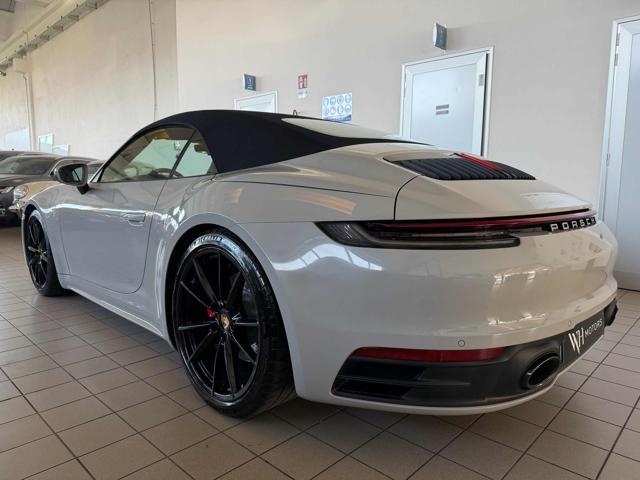 PORSCHE 911 992 Carrera S Cabrio"UNIPRO"PELLE"IVA ESP"SCARICHI