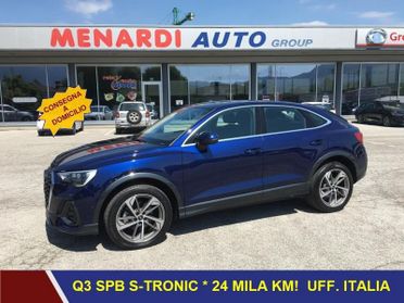 Audi Q3 SPB 35 TDI S tronic 24 MILA KM * PARI AL NUOVO