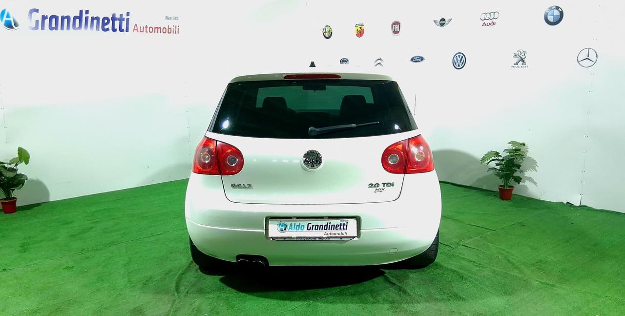 VOLKSWAGEN GOLF V 2.0 GT SPORT 170CV