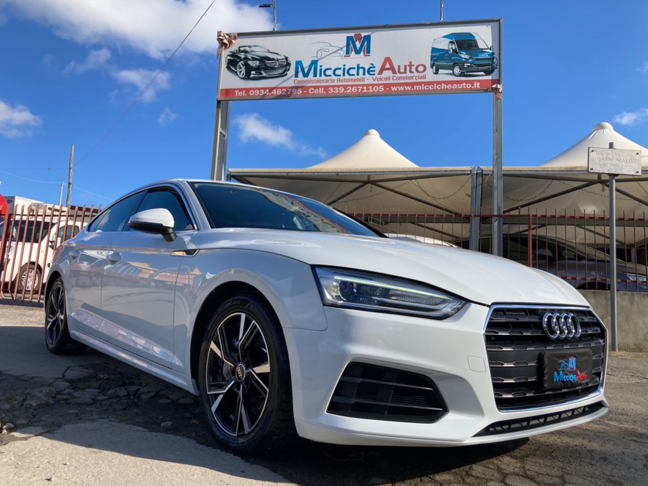 AUDI A5 2.0 TDI 190 CV SB LED IVA ESPOSTA FULL