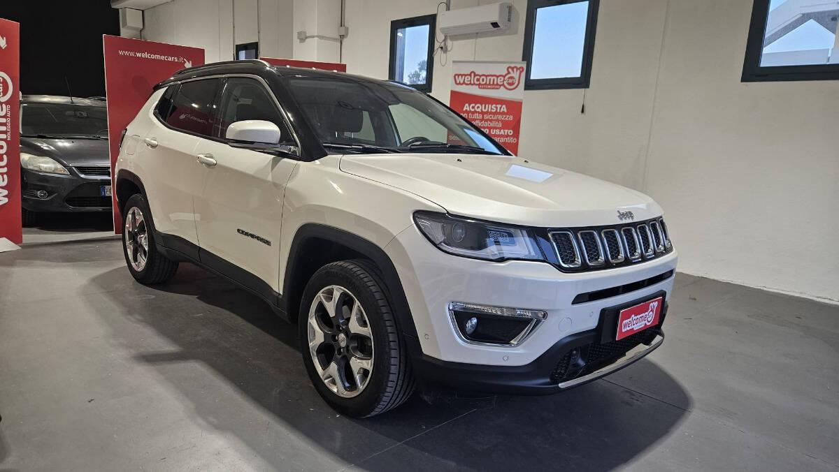 Jeep Compass 2.0 mjt Limited 4wd 140cv auto