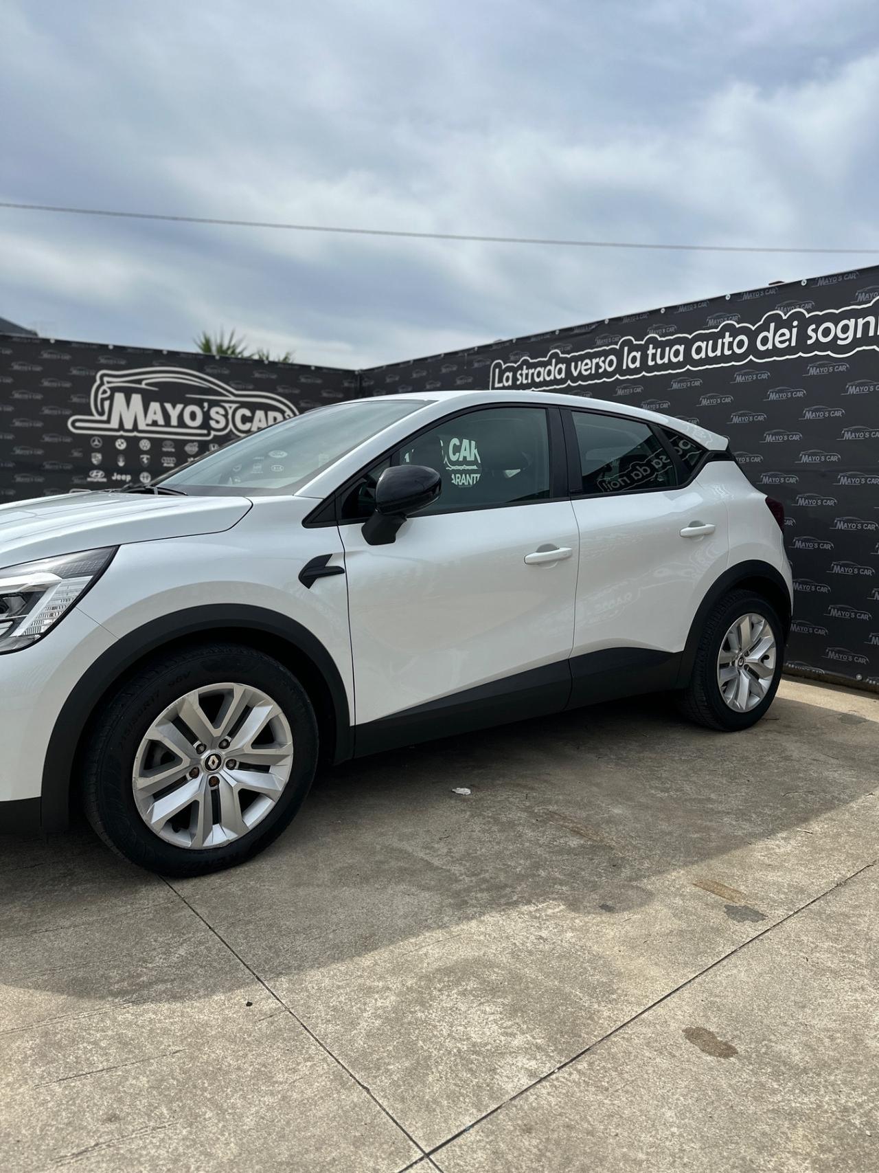 RENAULT CAPTUR (anno 2021)CAMBIO AUTOMATICO