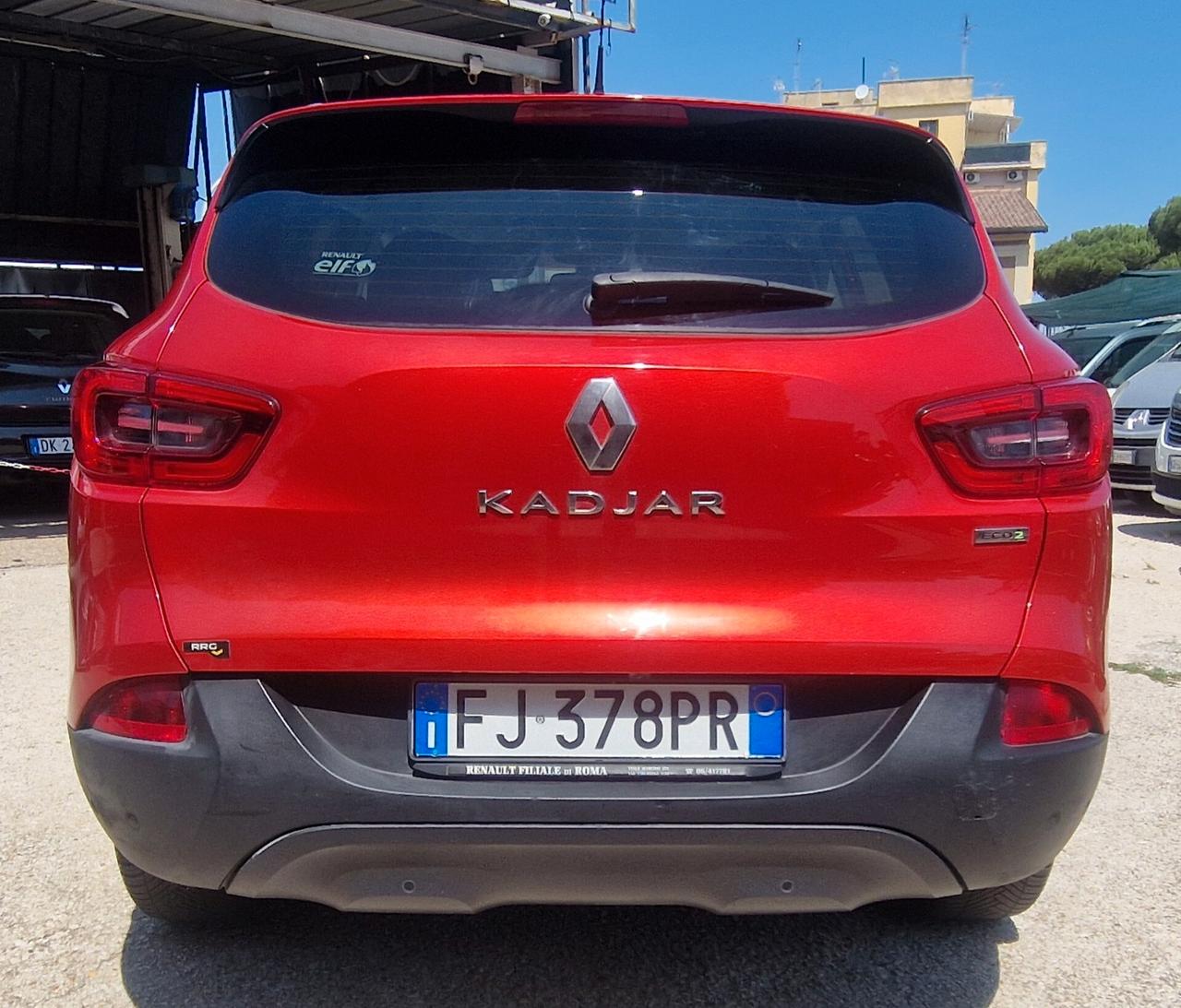 Renault Kadjar dCi 8V 110CV EDC Energy Hypnotic2