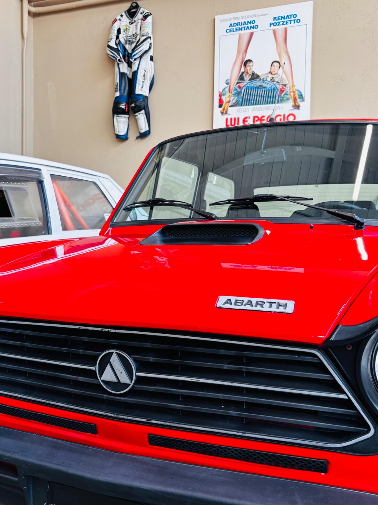 Autobianchi A 112 abarth 70 hp