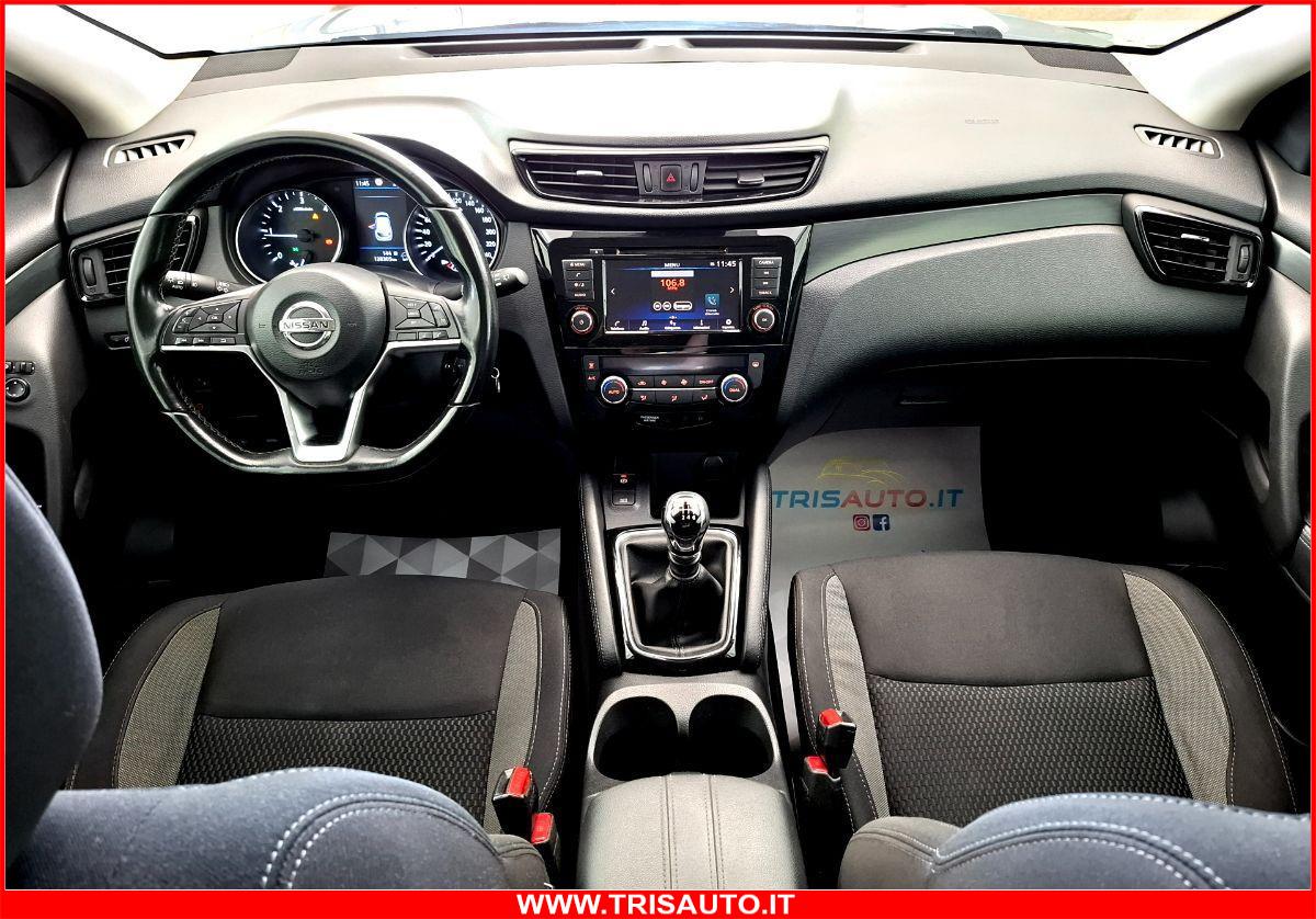 NISSAN Qashqai 1.5 DCi N-Connecta NEOPATENTATI (NAVI)