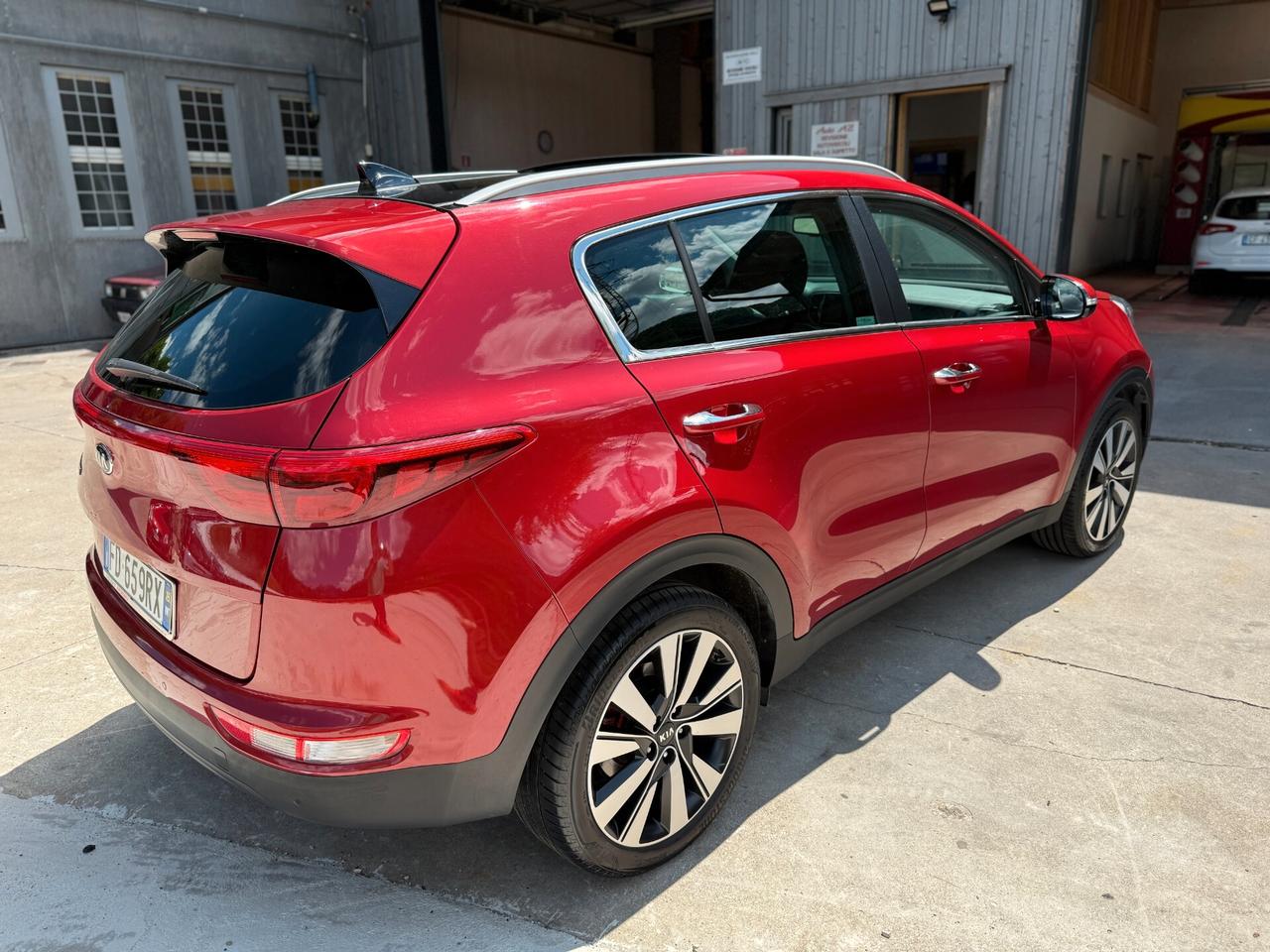 KIA SPORTAGE 1.7 CRDI 2WD CLASS 116CV