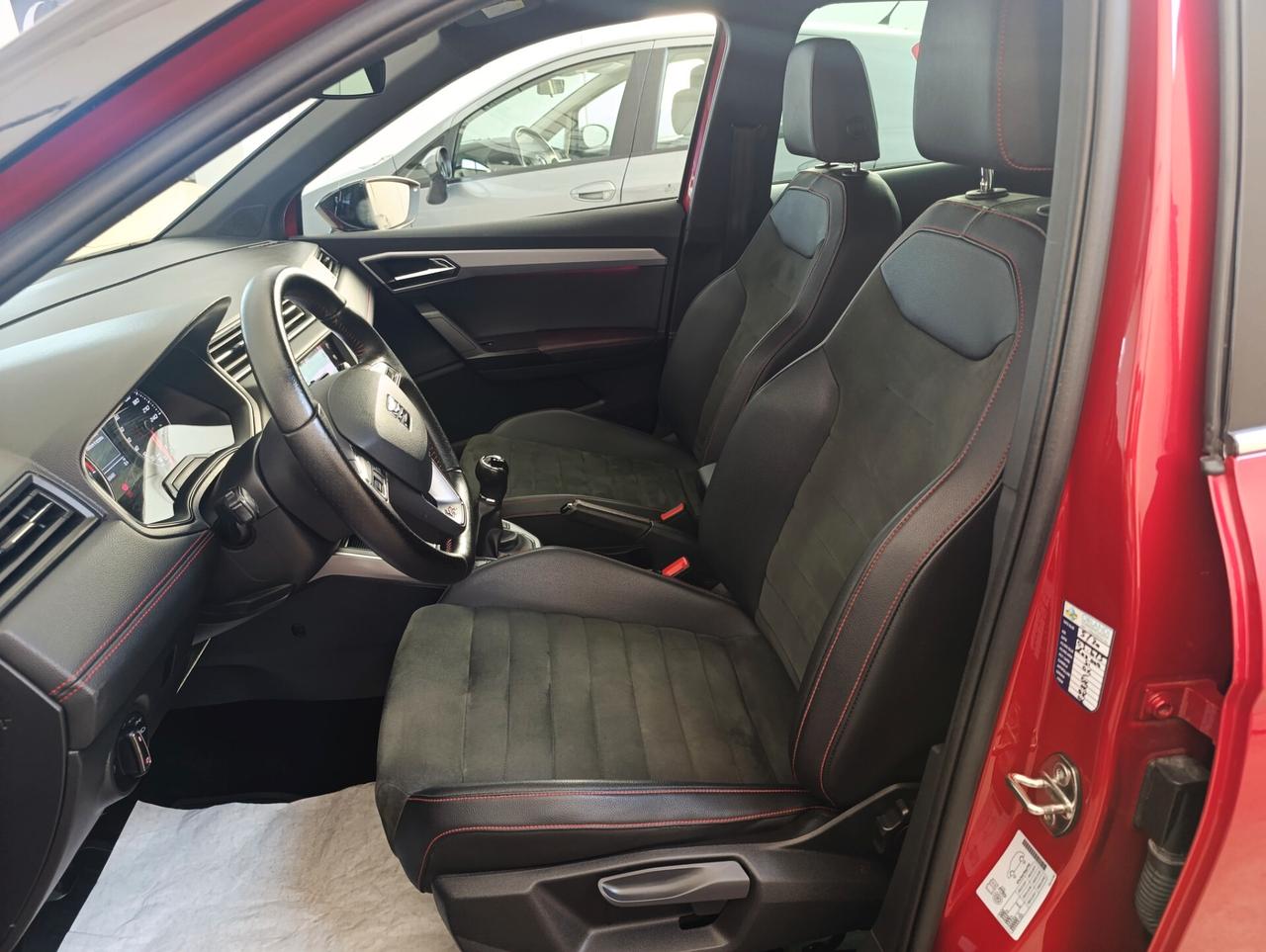 Seat Arona 1.0 TGI FR - Cerchi da 18" - OK Neopatentati