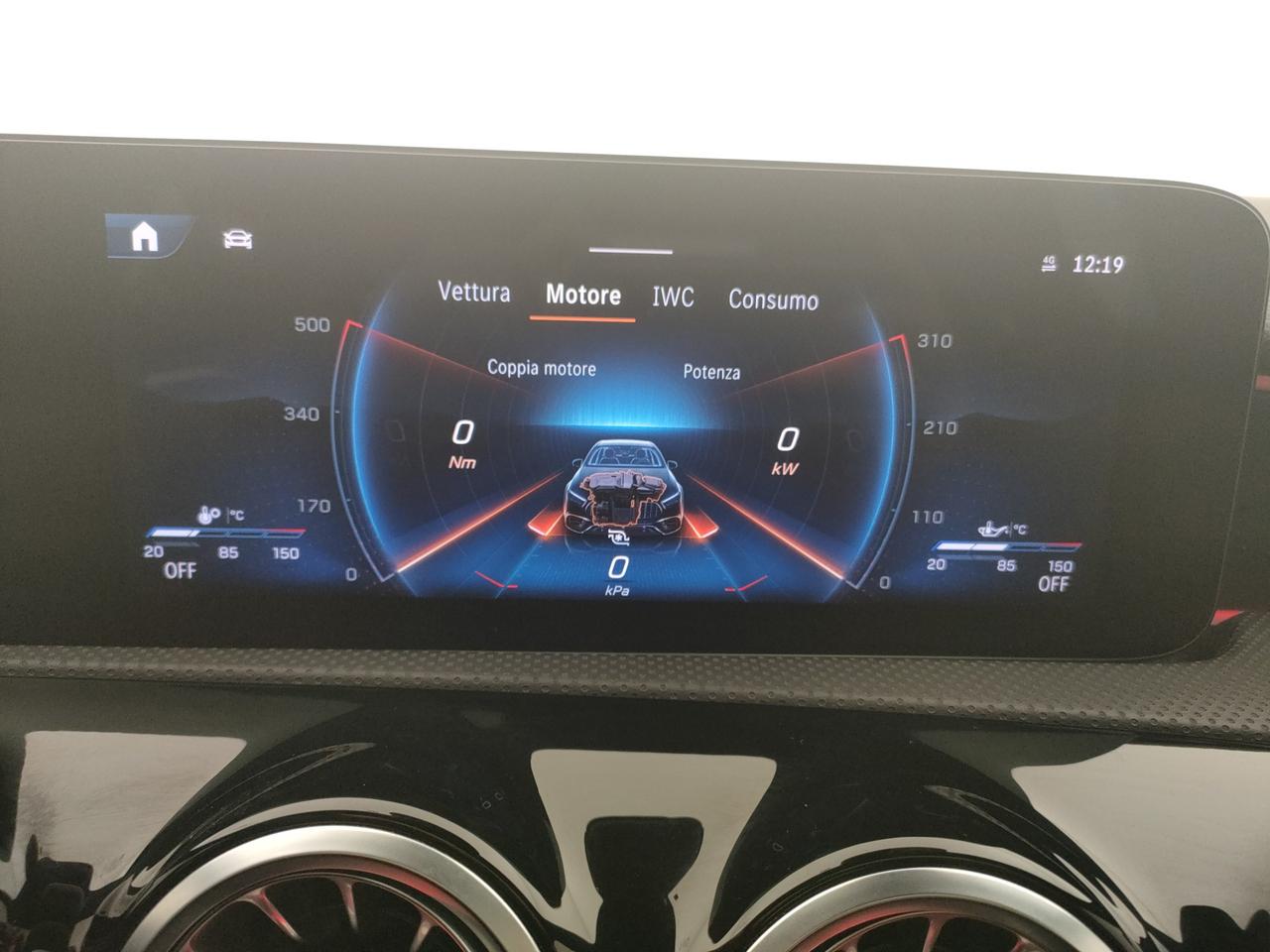 Mercedes-Benz A AMG 45 S AMG Line Premium Plus 4matic+ auto