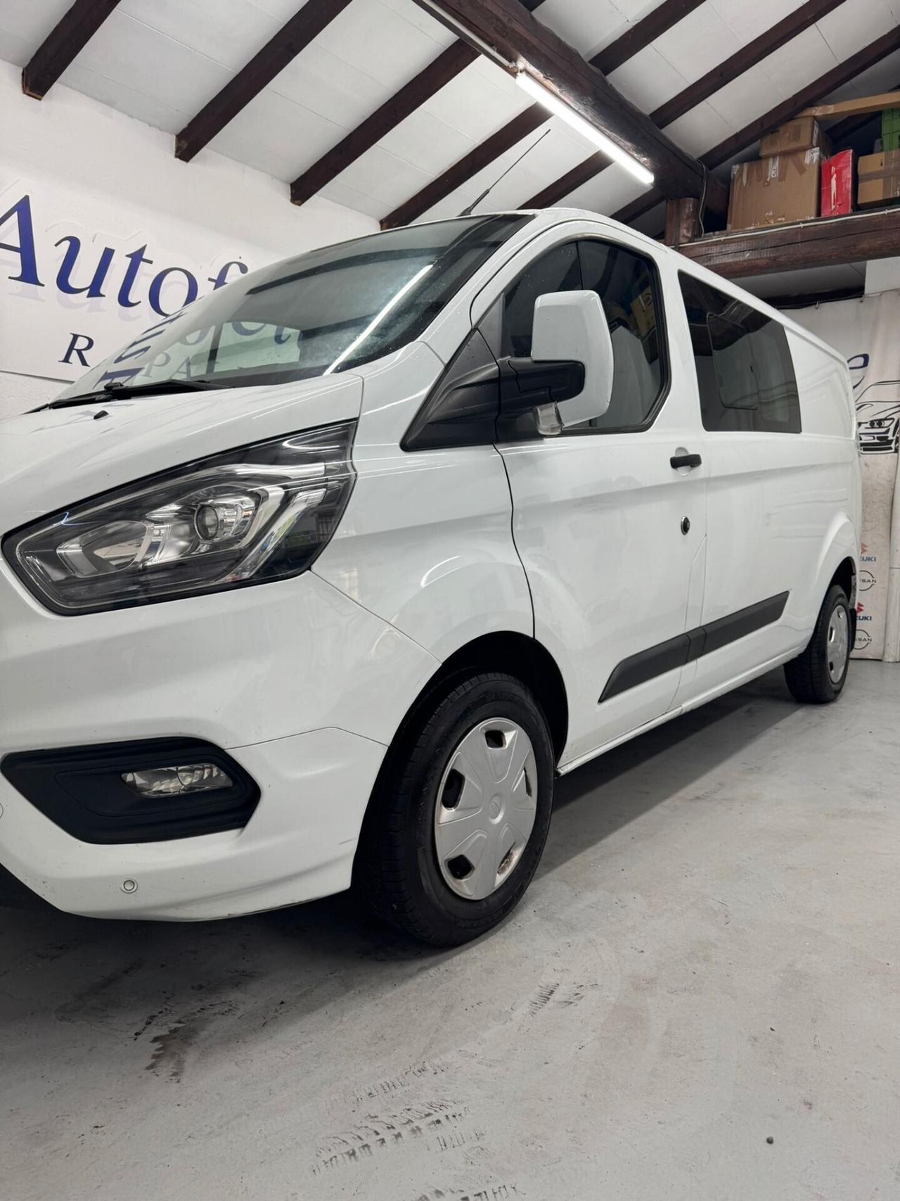 FORD TRANSIT CUSTOM 2.0 TDCI ANNO 2018 6 POSTI