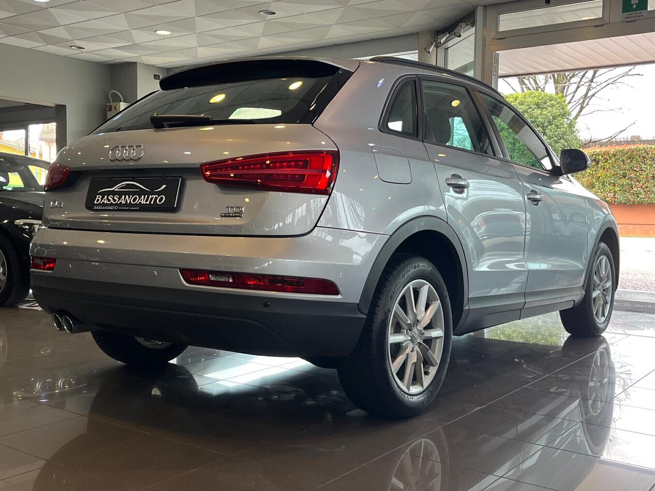 Audi Q3 2.0 TDI 150 CV quattro S tronic Sport