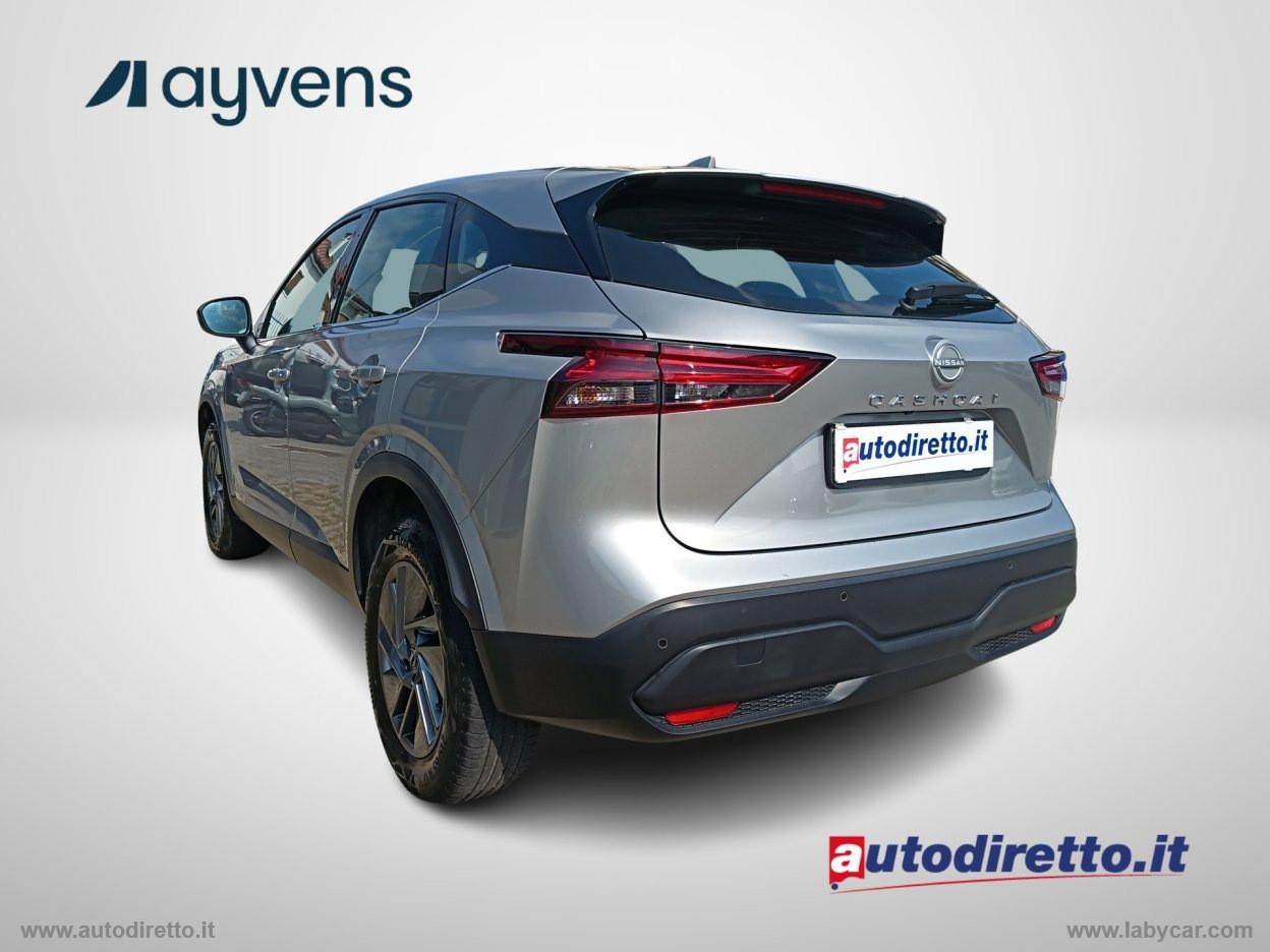 NISSAN Qashqai MHEV 140 CV Business