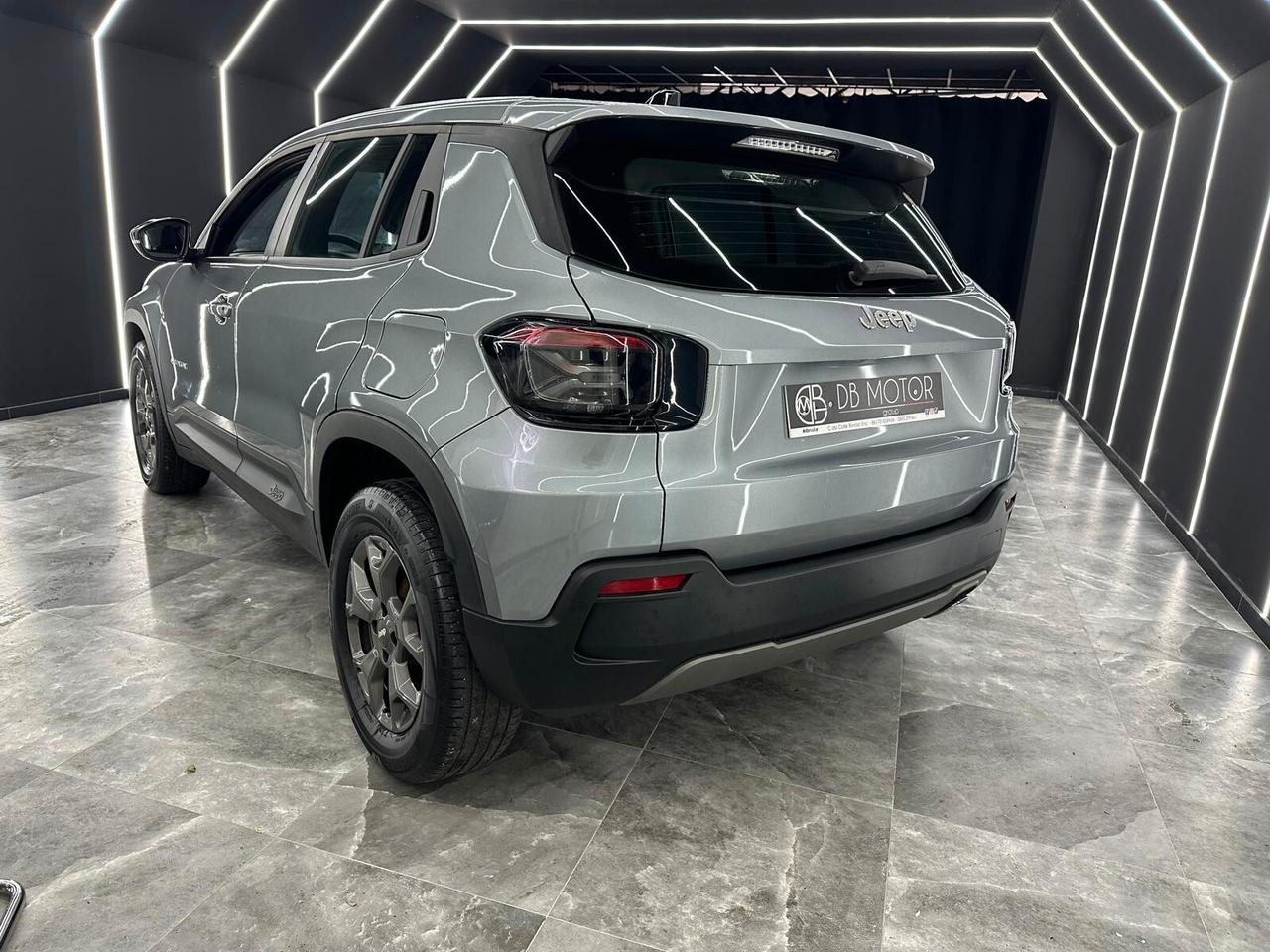 Jeep Avenger 1.2 Turbo 100 CV Longitude