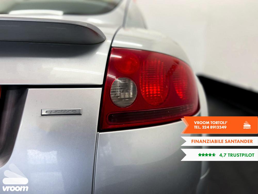 AUDI TT 1ª serie TT Coupé 1.8 T 20V 225 CV ca...