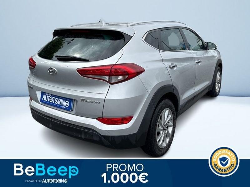 Hyundai Tucson 1.7 CRDI XPOSSIBLE 2WD 115CV