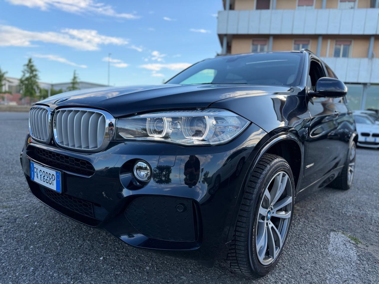 Bmw X5 xDrive25d M-Sport Tetto Led Cruise