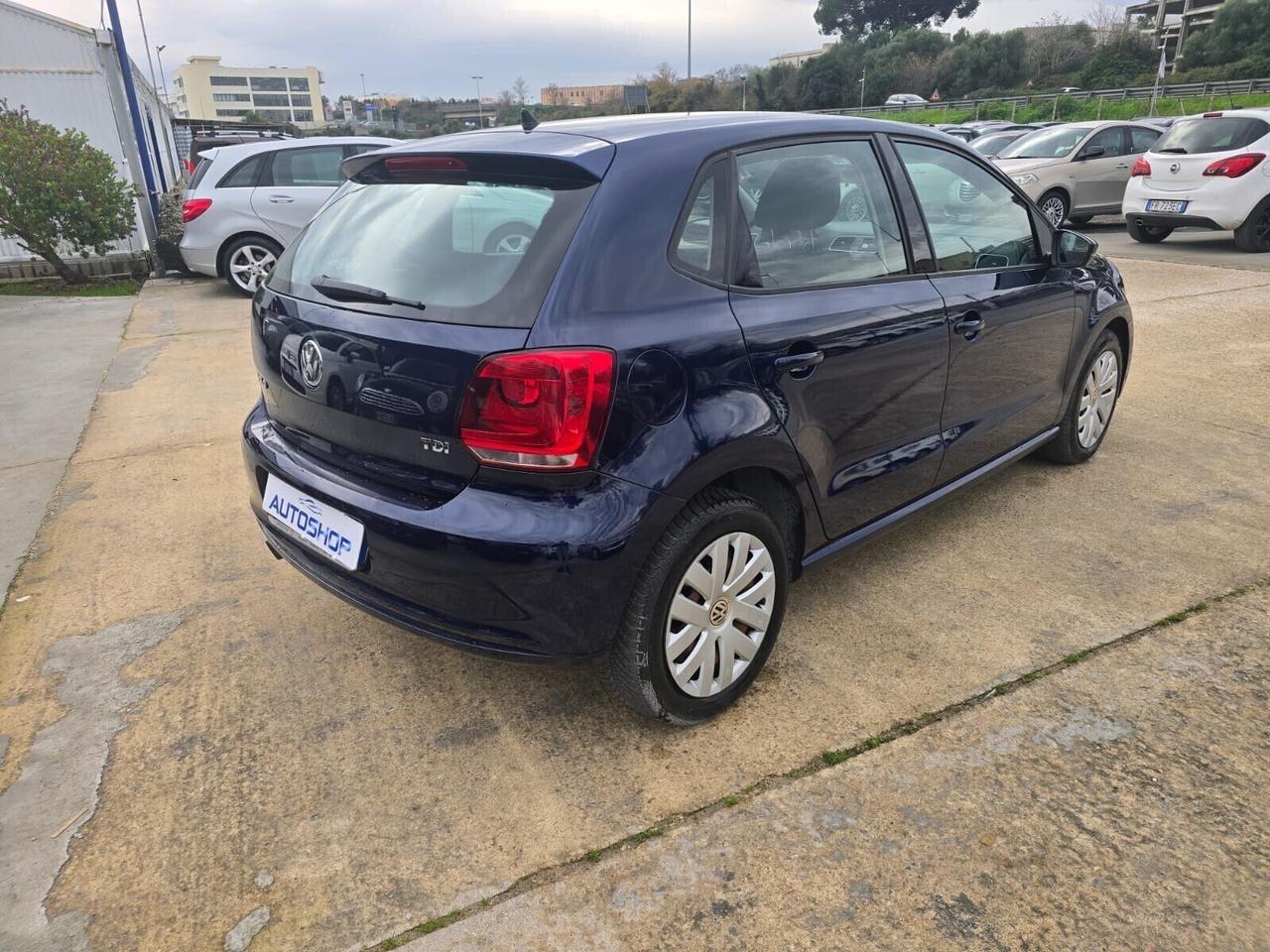 Volkswagen Polo 1.6 TDI 90CV DPF 5 porte Comfortli
