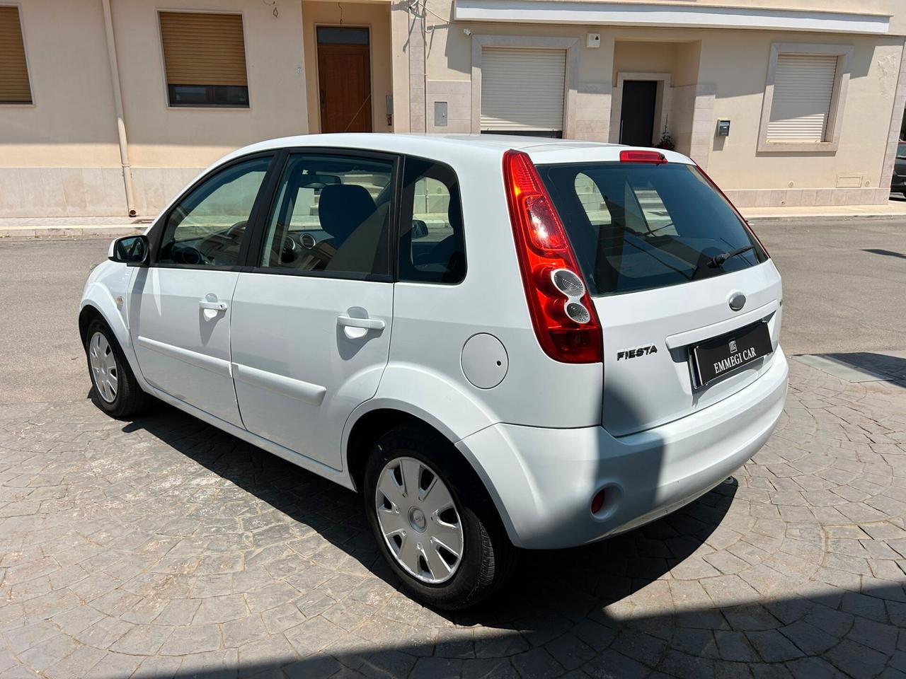 Ford Fiesta 1.4 TDCi 50Kw 5P-12/2007