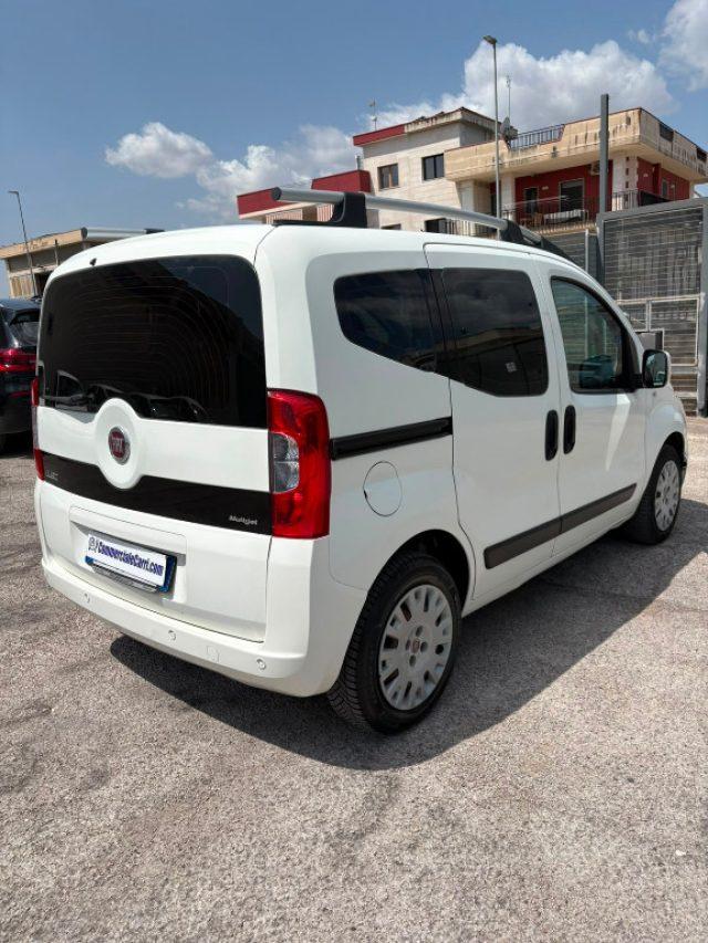 FIAT Qubo 1.3 M-JET FURGONE COMBI N1 4 POSTI