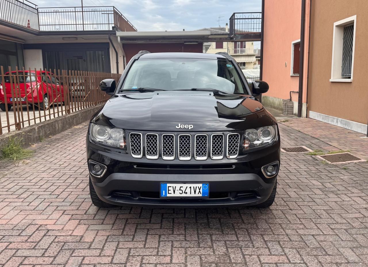 Jeep Compass 2.2 CRD Limited 4x4 Perfetta
