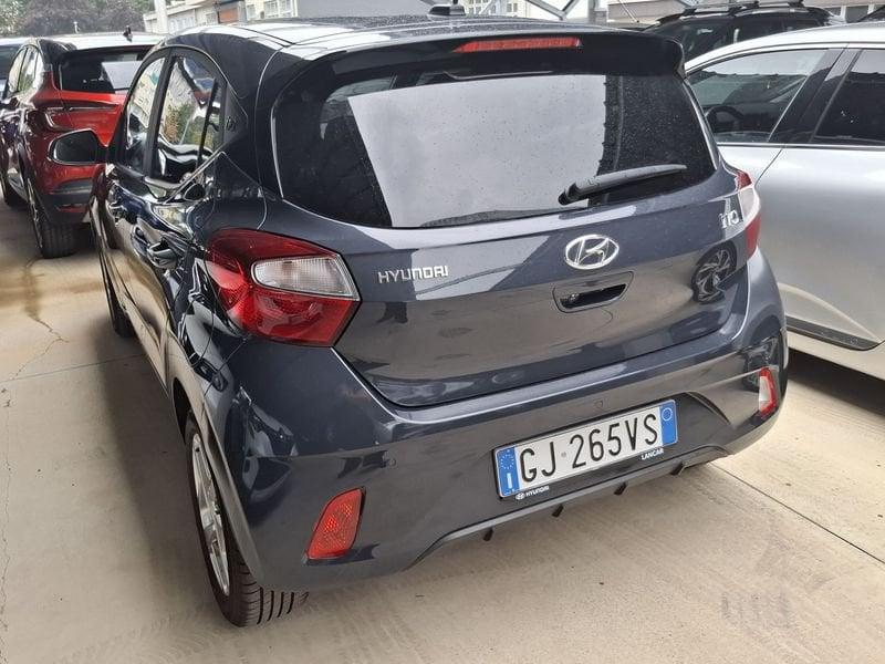 Hyundai i10 III 2020 1.0 mpi Tech Connect Pack