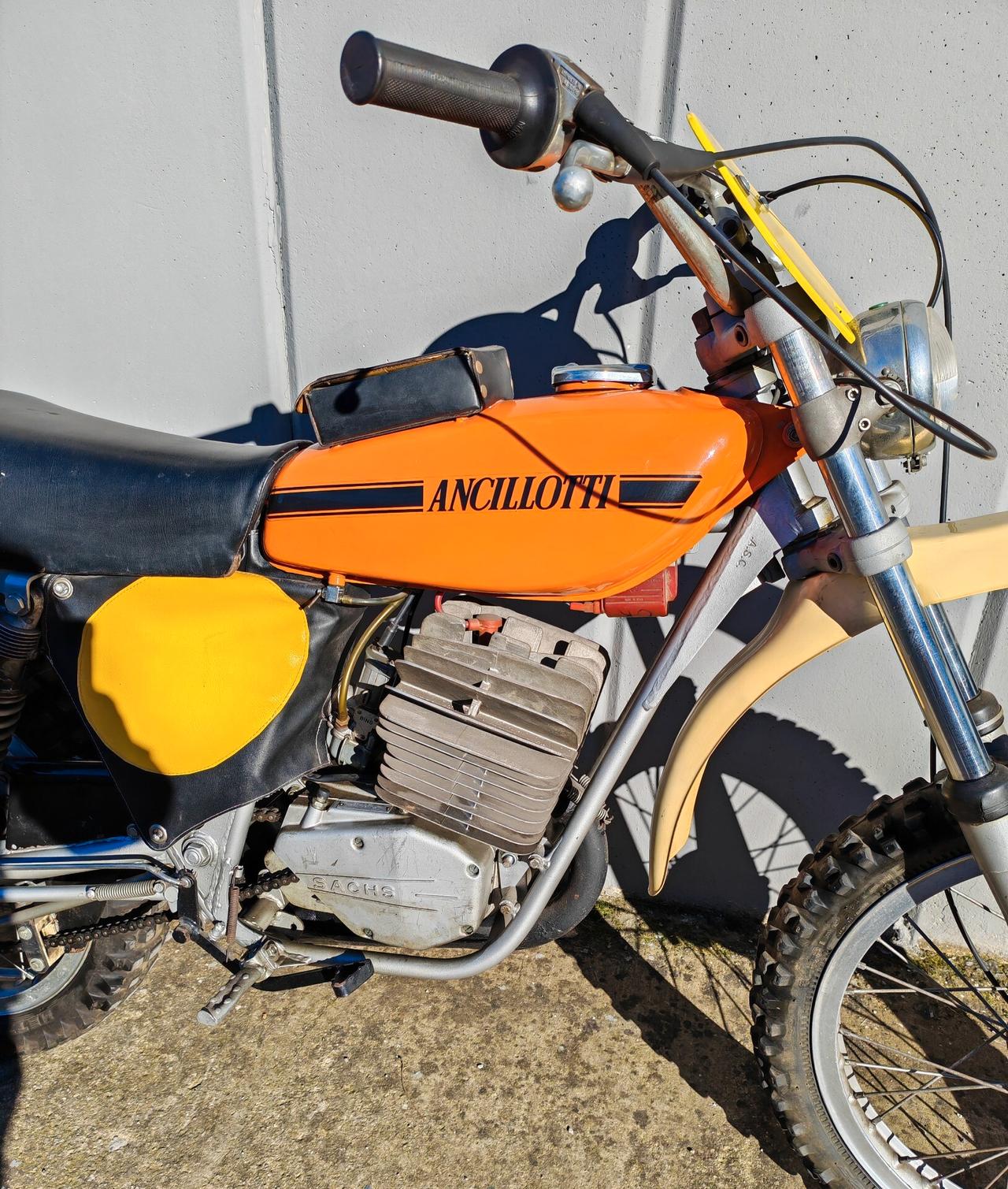 Ancillotti 125 Cross Sachs