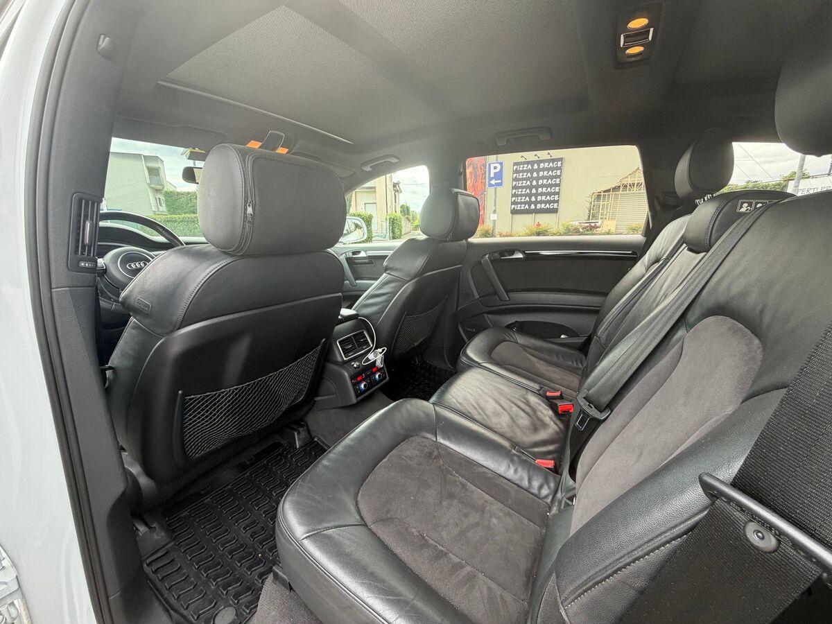 Audi Q7 3.0 tdi S LINE quattro 245cv tiptronic