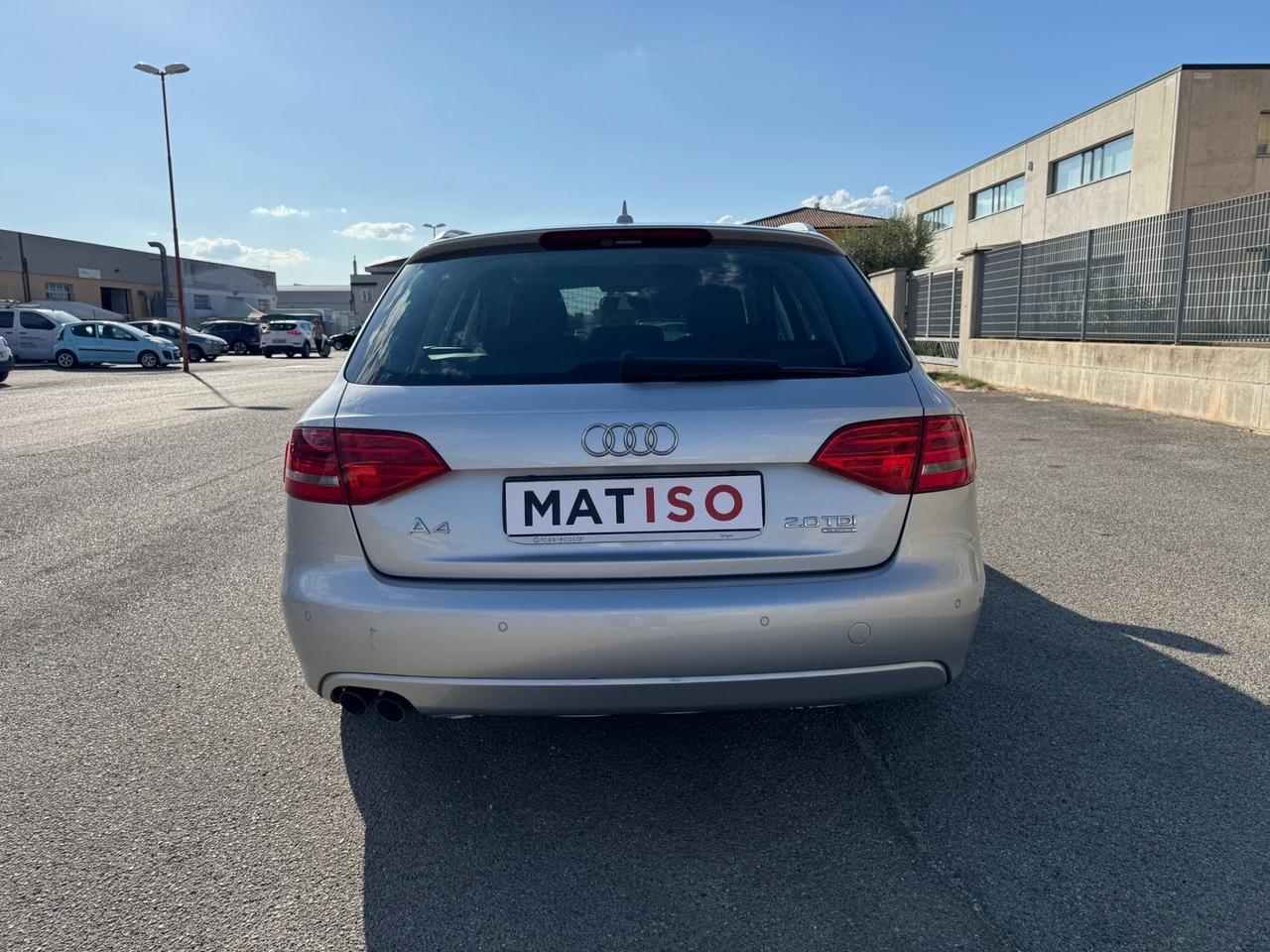 Audi A4 Avant 2.0 TDI 4X4